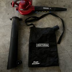 Leaf Blower & Vacuum