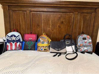 Loungefly Disney & Marvel Mini Backpacks & Handbags