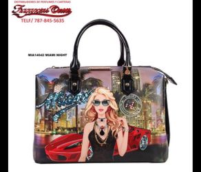 Nicole Lee Miami Night Top Handle Handbag