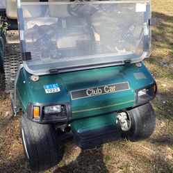 Club Car Golf Cart for Parts