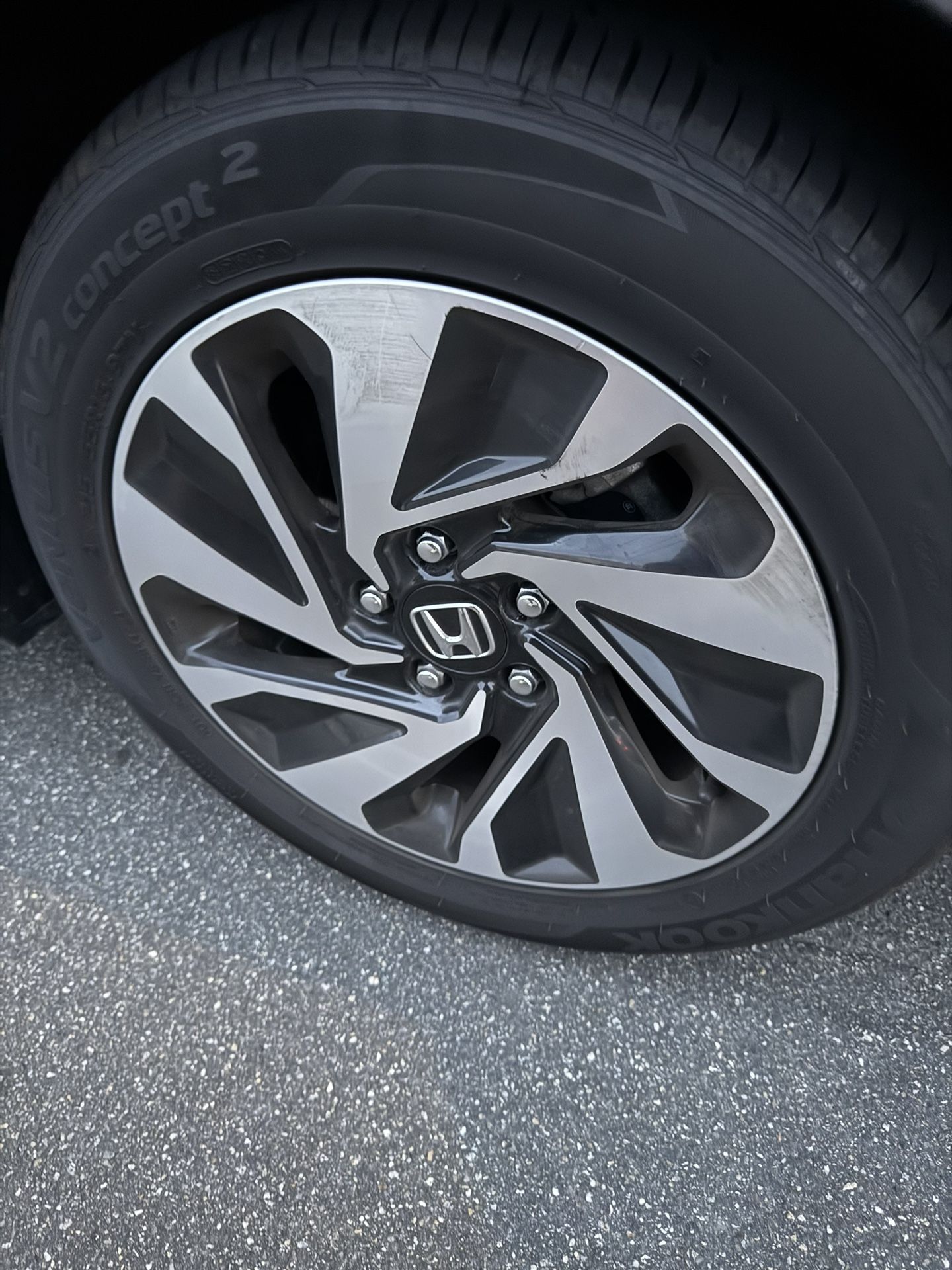 16 Inch Civic Lx Wheels/Tires for Sale in Murrieta, CA - OfferUp