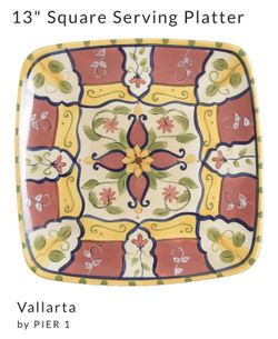 Serving Plate (Pier One Imports)