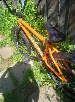 Orange BMX bike Sunday Primer -3 Months Old