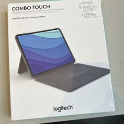 logitech combo touch iPad Pro 12.9” 4th/5th Gen