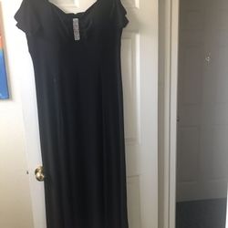 Women’s black dress