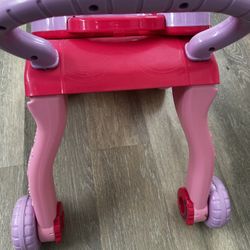 VTech Sit-to-Stand interactive baby walker
