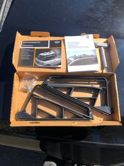 Bmw/Mini Cooper Snowboard holder
