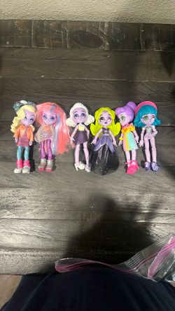 Capsule Chix Toy Lot