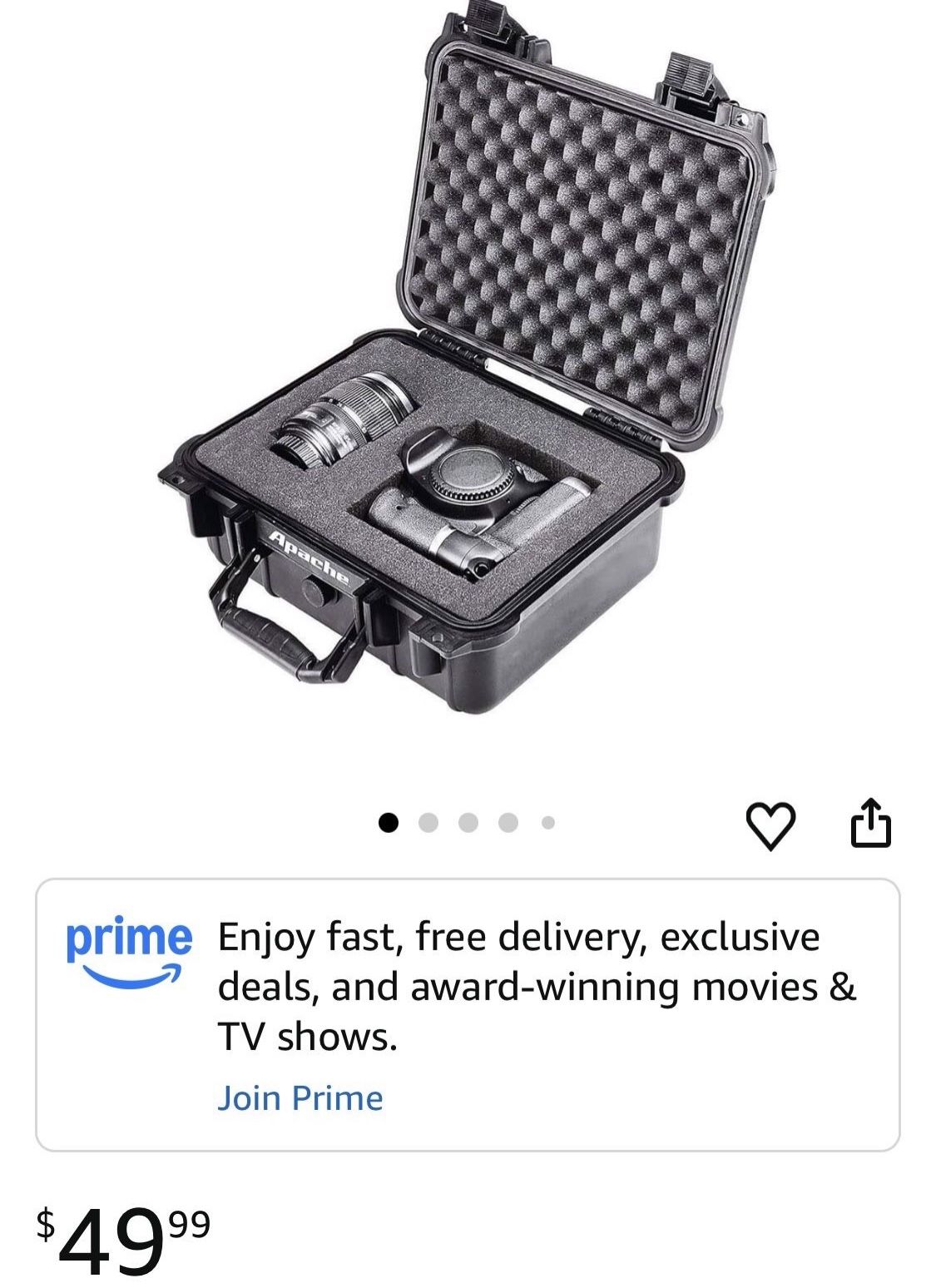 Apache 2800 Water Tight Case