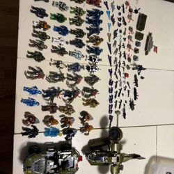 Halo Mega Constructs Assortment With Vehicles