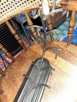 Wrought Iron Coat Wall Hanger
