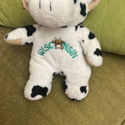 Stuffed Animal Cow 