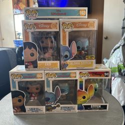 Funko Pop! Disney Stitches and Lilo, 5 Piece Set, Various Collections, New Items, Great Gifts 🎁  