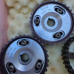 AEM Tru-Time Adjustable Cam Gears – Honda B Series B16 B17 B18