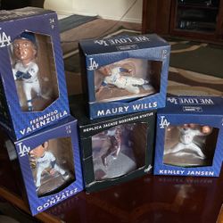 Dodgers bobble heads