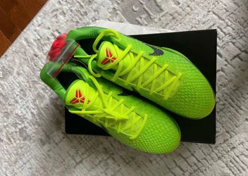 Kobe 6 grinch’s for sale size 10