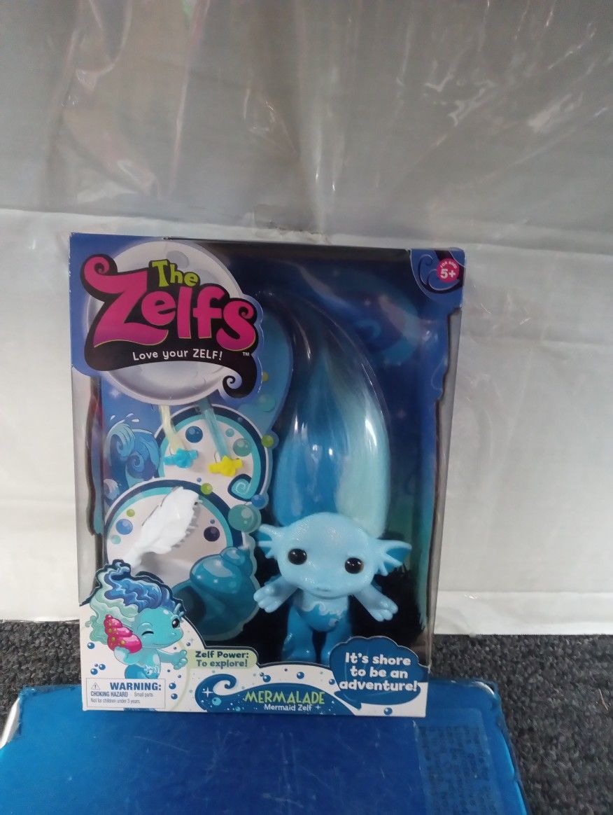 The Zelfs love your self! LG Marmalade mermaid Zelf