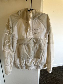 Nike Windbreaker White Medium