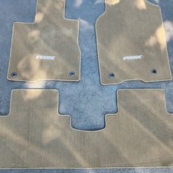 ACURA RDX Carpet Floor Mats