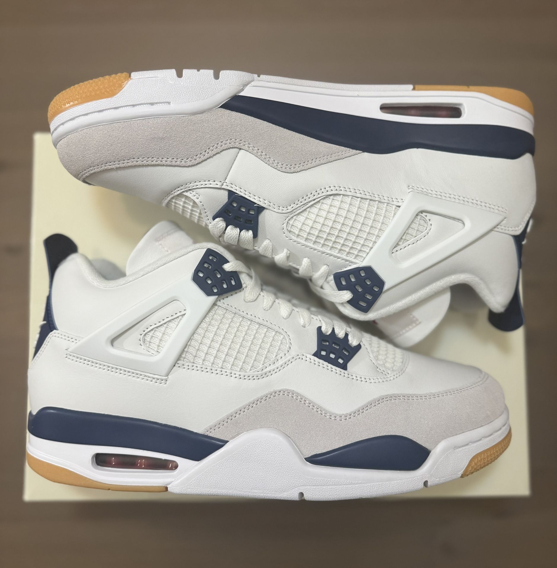 Jordan 4 SB Navy Blue
