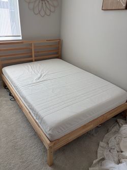 Full Mattress and Frame