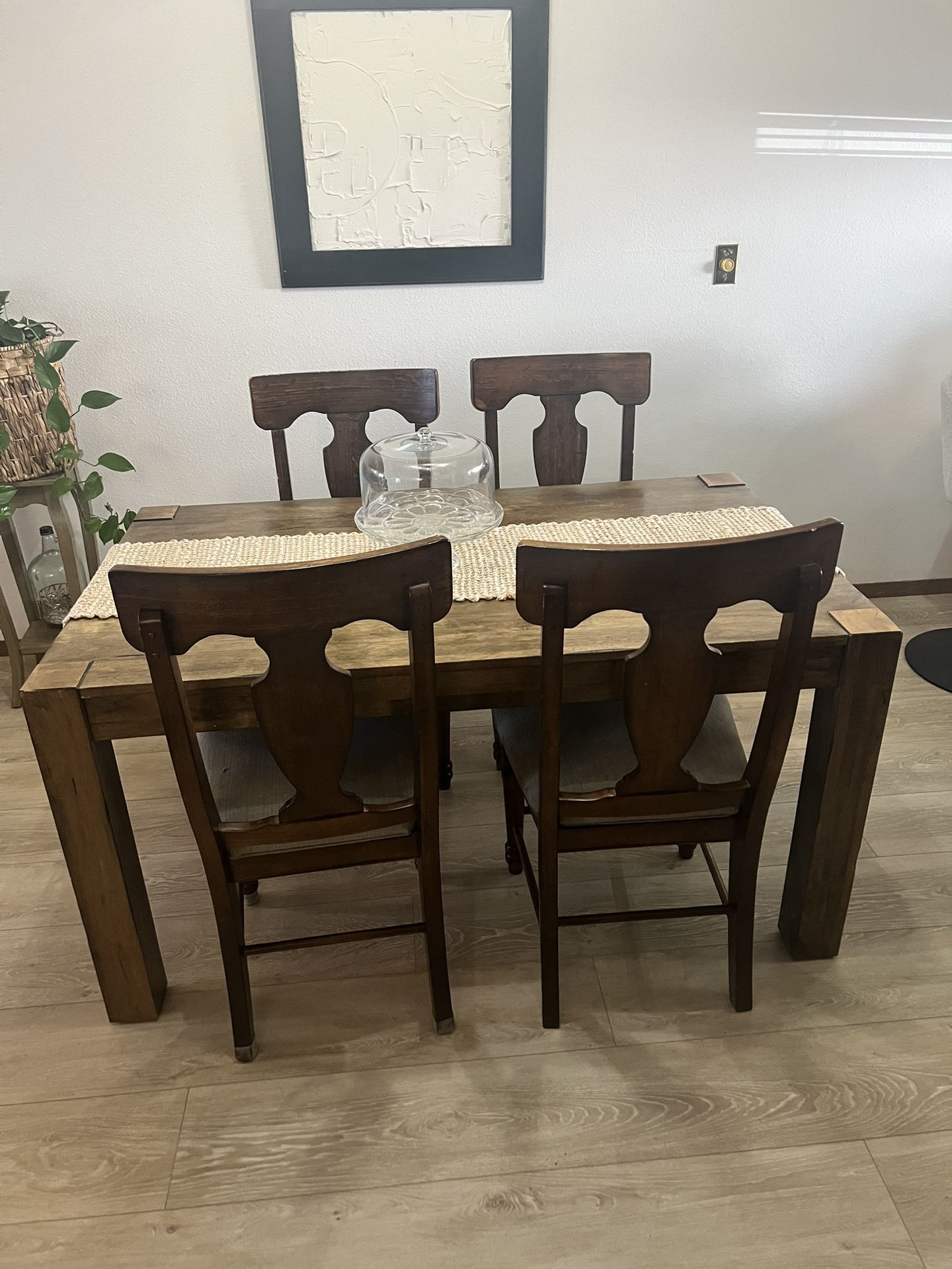 Dining Table And Chairs