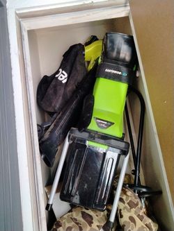 Earthwise 15 Amp  Wood Chipper 