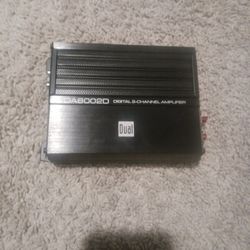 Dual Amplifier 