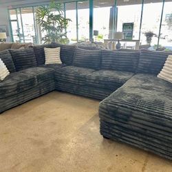 Sectional Custom Handmade 