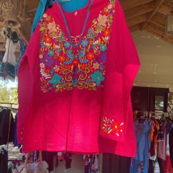 Blusa Mexicana  