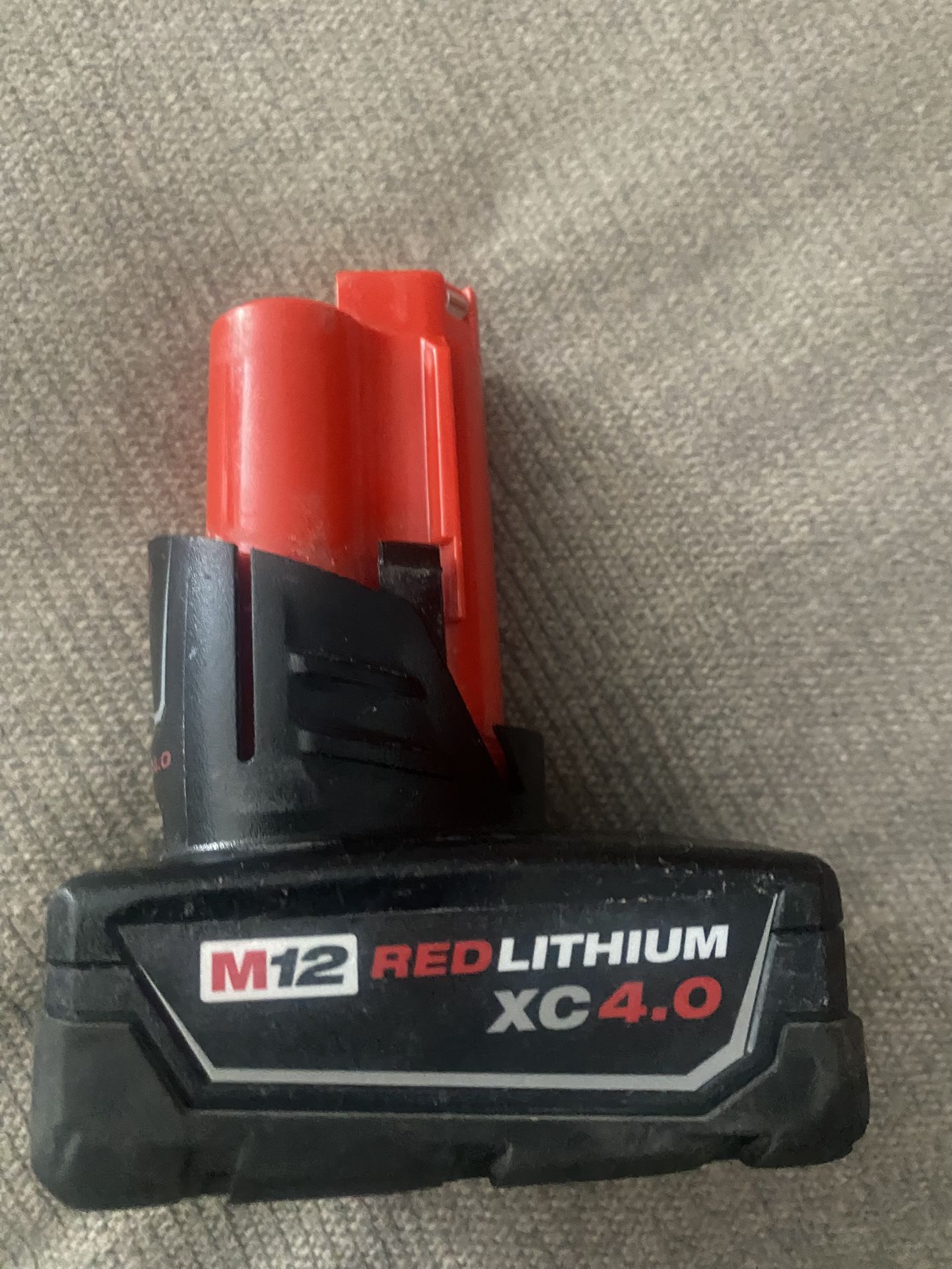 Milwaukee M12 Red Lithium XC 4.0 Batteries