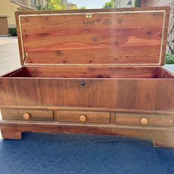 Antique Cedar Wood Chest