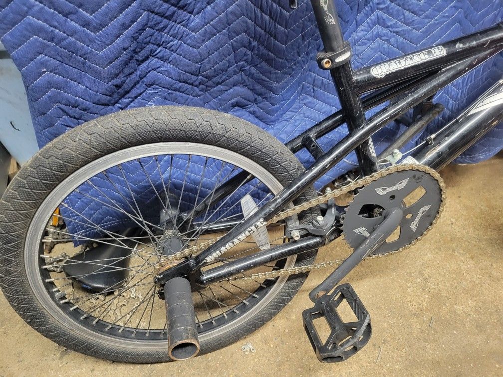 Se Racing Quad Angle Bmx Freestyle Bike