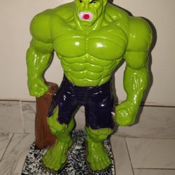 GREEN HULK PIGGY BANK
