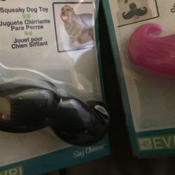 Mustache  Squeaky  Toy For Dog    Great Easter Gift For Pup!