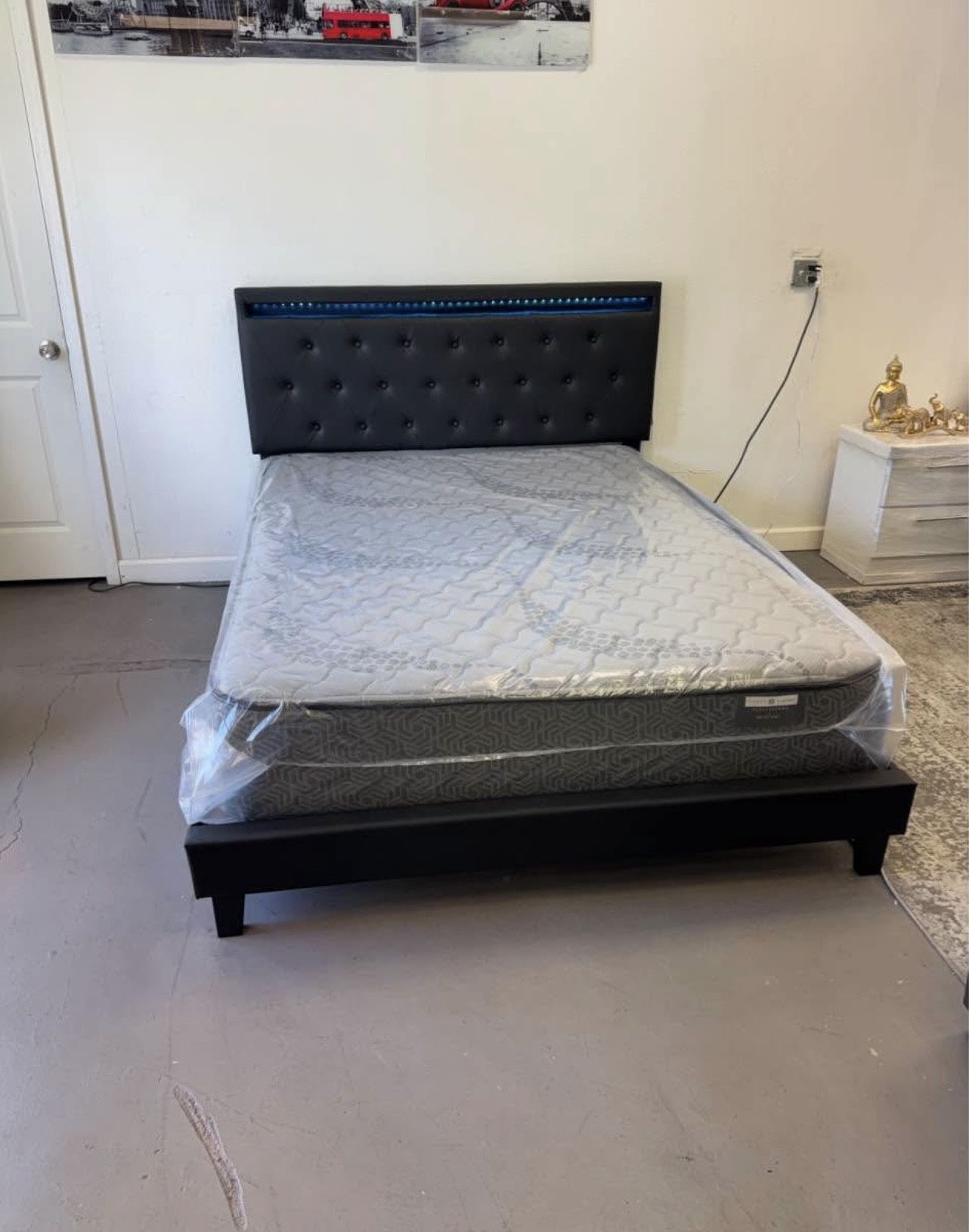 Full Size Bed - Cama Tamaño Full