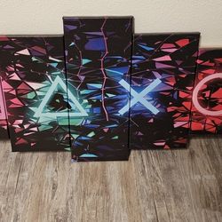 Playstation Wall Art