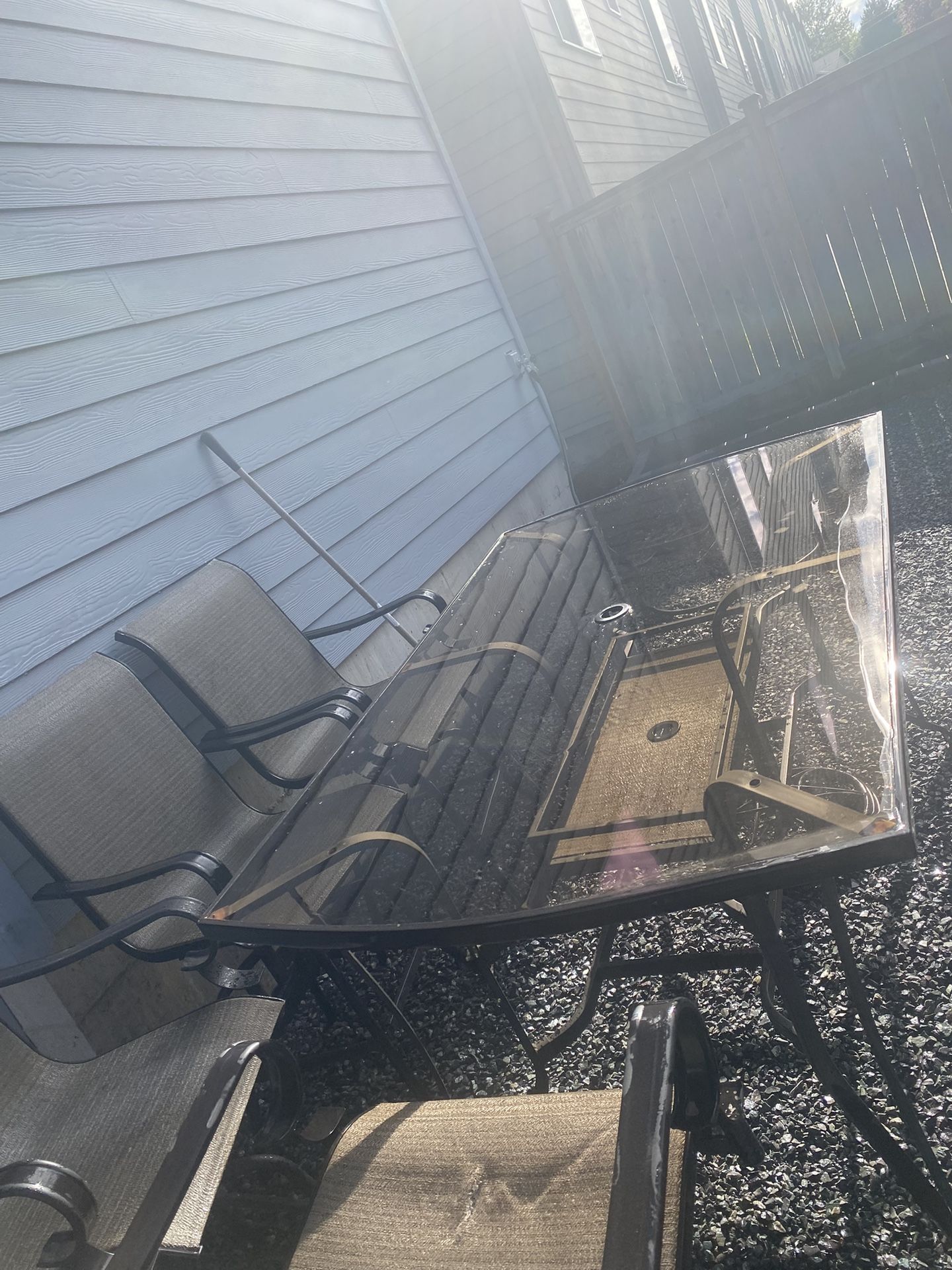 Outdoor Table And Chairs