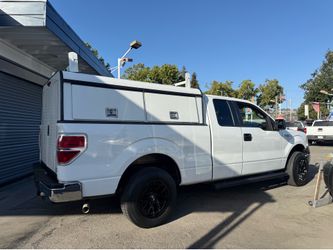 ARE Camper Shell  /  2009 - 2014 Ford F150 6.6ft bed