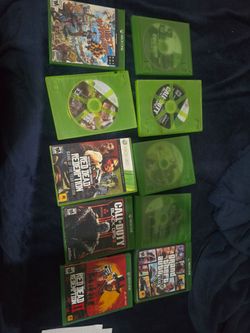 Mix xbox games
