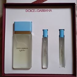Dolce & Gabana Light Blue Perfume Set
