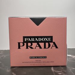 Prada Paradoxe Radical Essence Parfum 3 oz Women’s Perfume Brand New Sealed Luxury Fragrance  Description: