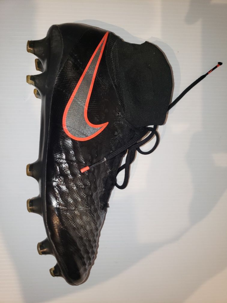 Nike Magista Obra soccer cleats II FG size double black total