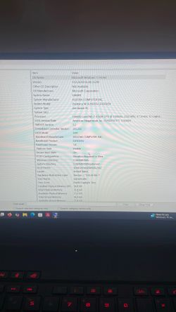 ASUS Rog Zephyrus 16gb