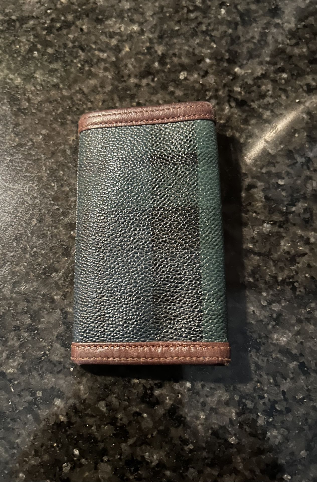 Vintage Polo Ralph Lauren Key Chain Wallet Small Retro Brevet Collectibles