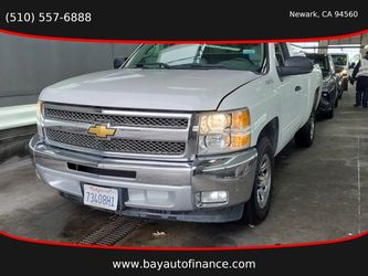 2013 Chevrolet Silverado 1500 Regular Cab