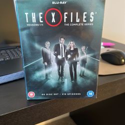 Blue Ray Disc Set
