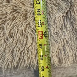 New large light weight plush carpet