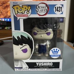 Funko Pop Animation Demon Slayer #1431 Yushiro Shop Exclusive