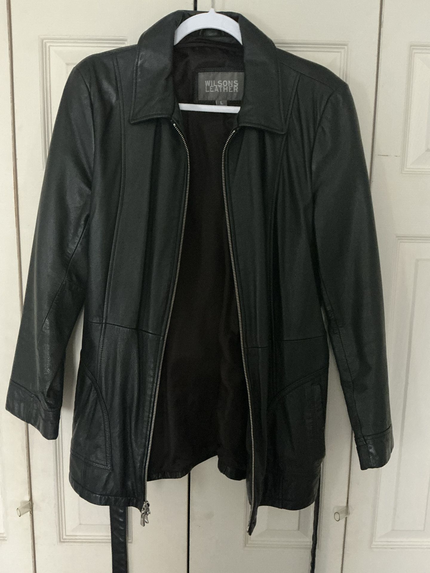 Wilson Leather Vintage Jacket